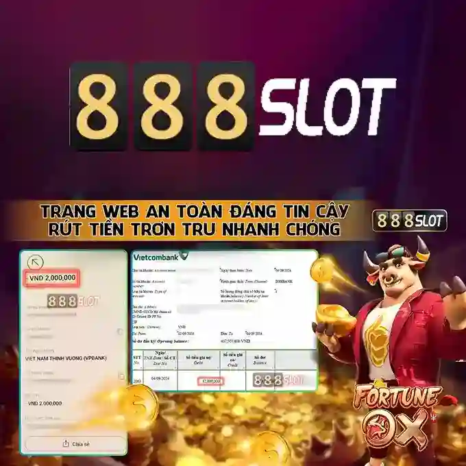 nhà cái 888SLOT - 888slot