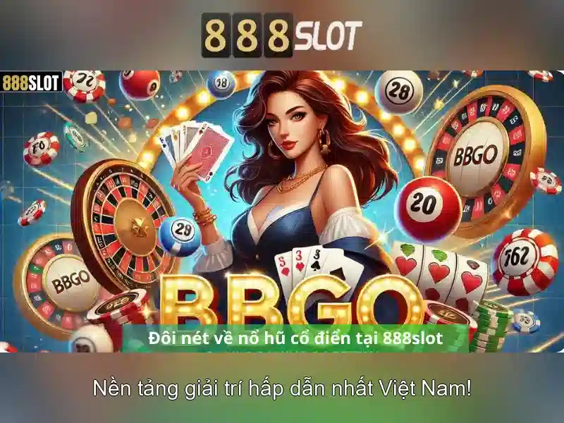 888SLOT - Sảnh Chơi Slot Đổi Thưởng Bùng Nổ Cho Game Thủ - 888slot